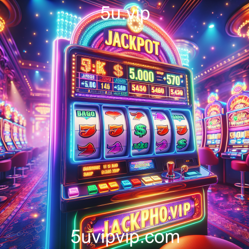 Descubra os Jackpots: Emoção e Prêmios no 5u.vip